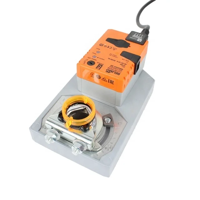Attuatore Rotante Belimo SM24A-SR-TP 20 Nm | AC/DC 24V, Comando 2-10V, IP54 Per Sistemi Di Climatizzazione - Foto 4