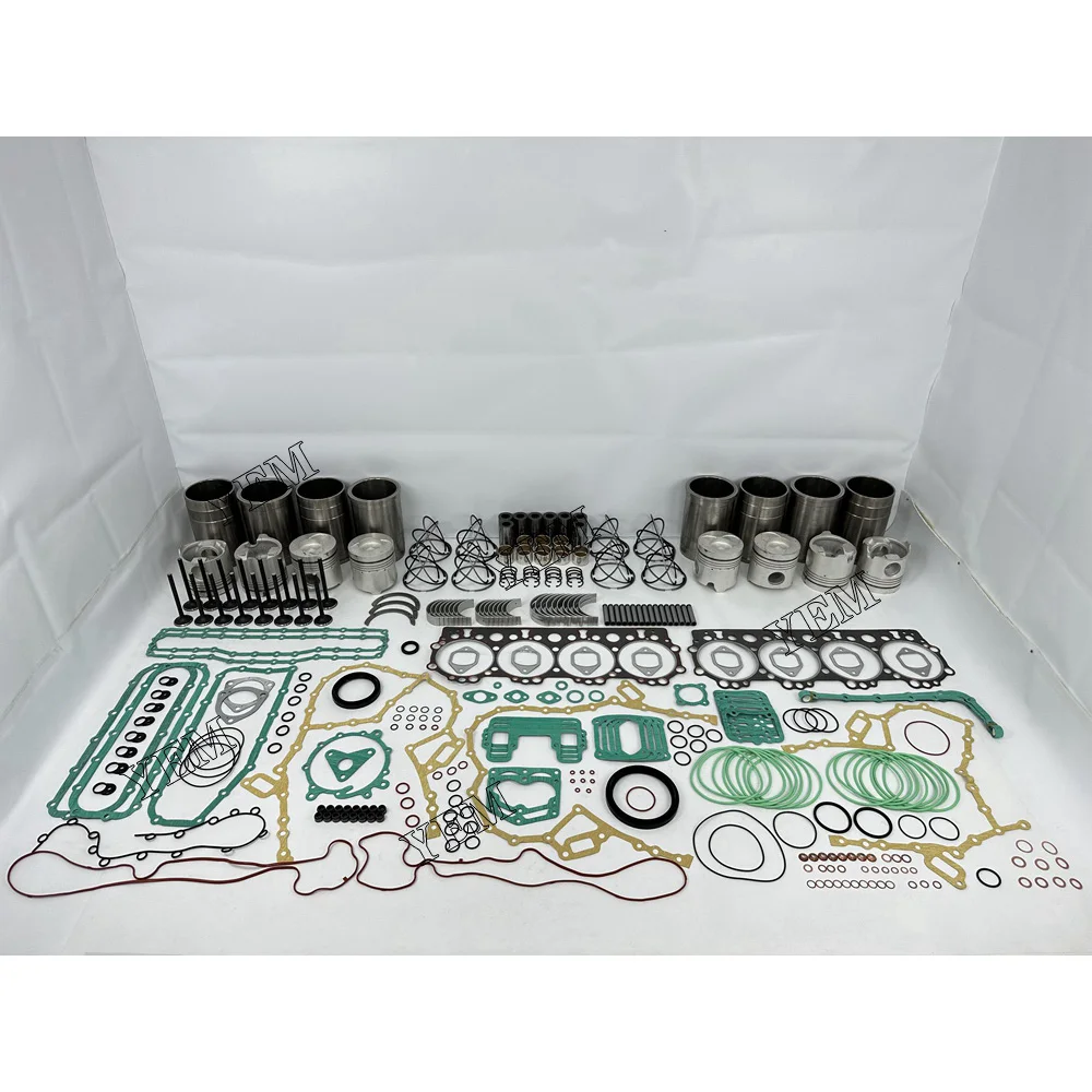 F17E Engine Cylinder Liner Kit for Hino Excavator Part Universal Engine Parts