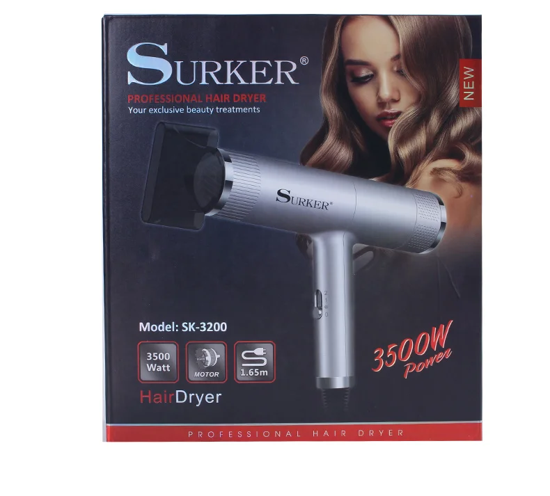 hair dryer surker - Acquista hair dryer surker con spedizione gratuita su  AliExpress version