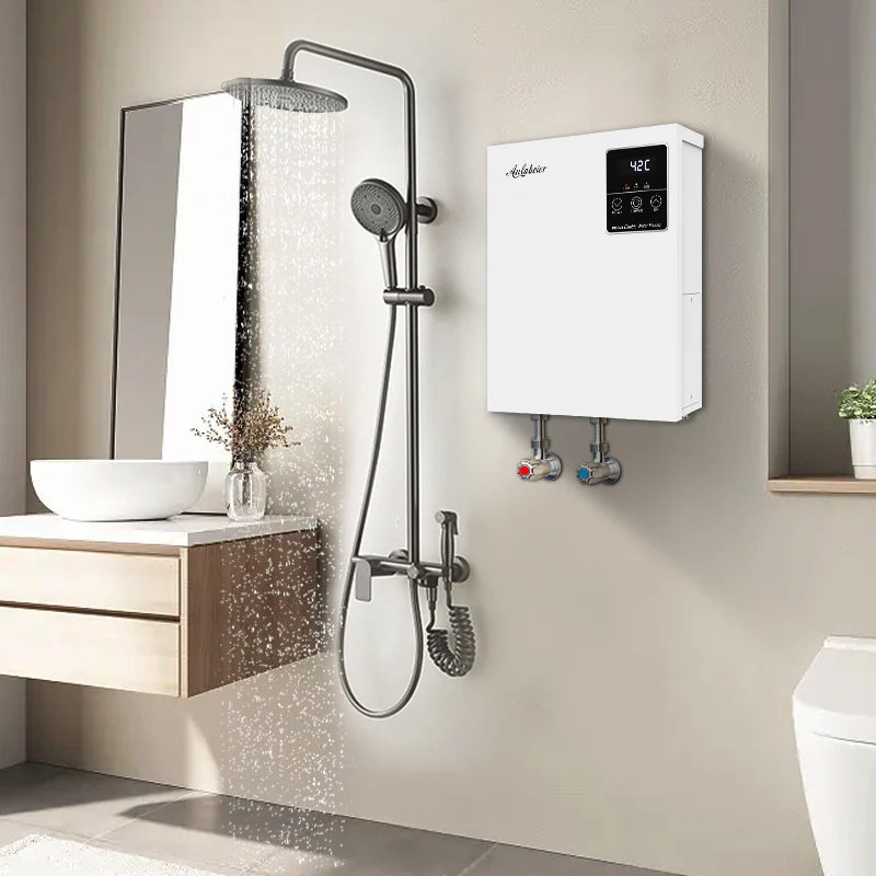 Instant Mini Electric Water Heater For Shower Bathroom