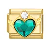 Green diamond love