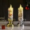 Golden Snowman