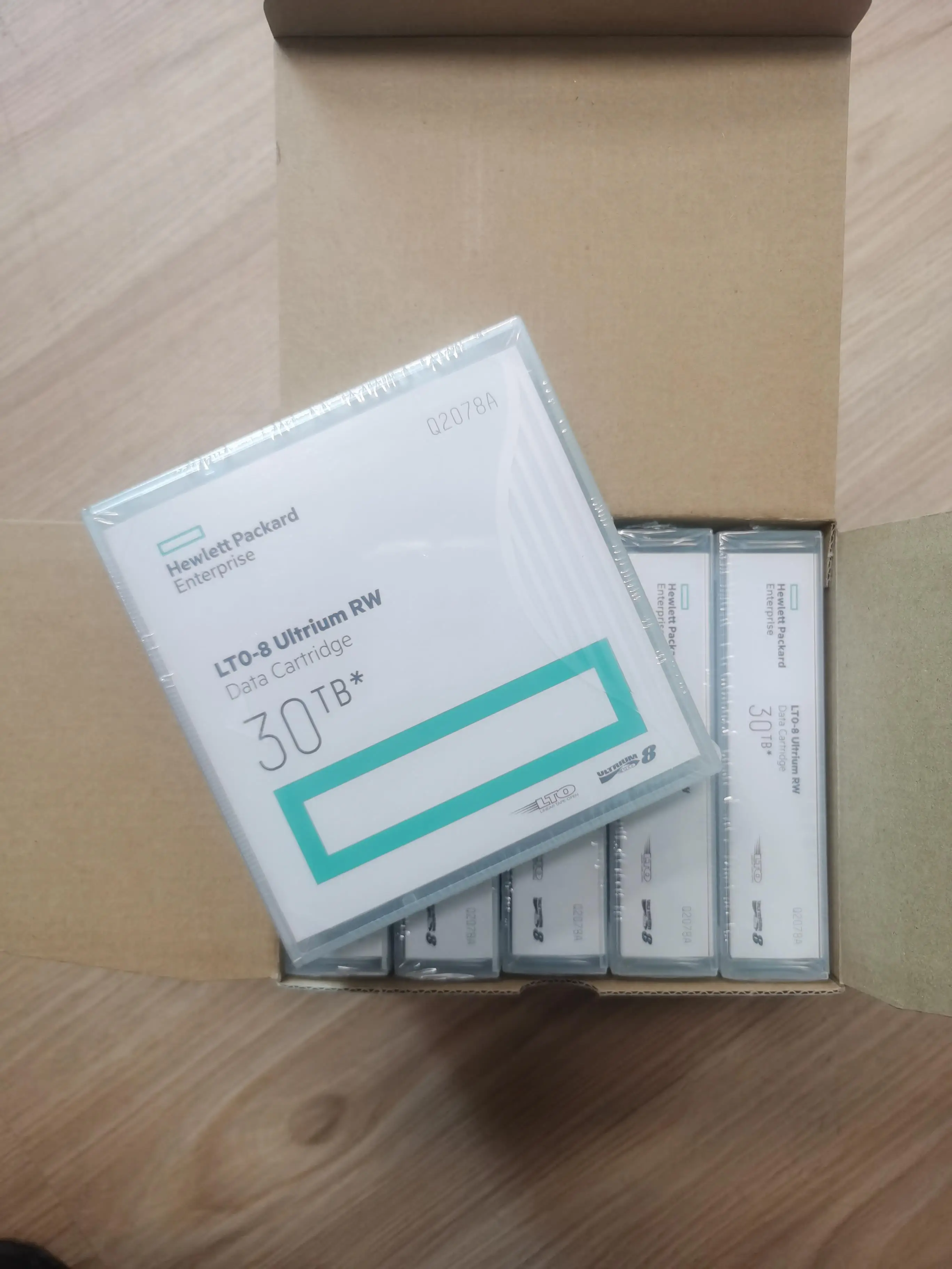 Hpe Lto Ultrium 8 Data Cartridge Q2078a 12tb30tb Buy 12tb30tb,Hpe