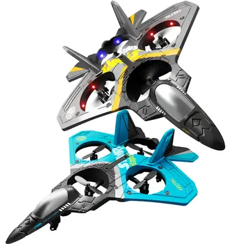 Flugzeuge 2.4G Fighter V17 Aero Jet Plane EPP Foam Model Toy Air Flying Glider  Remote Control RC Stunt Airplanes Aircraft