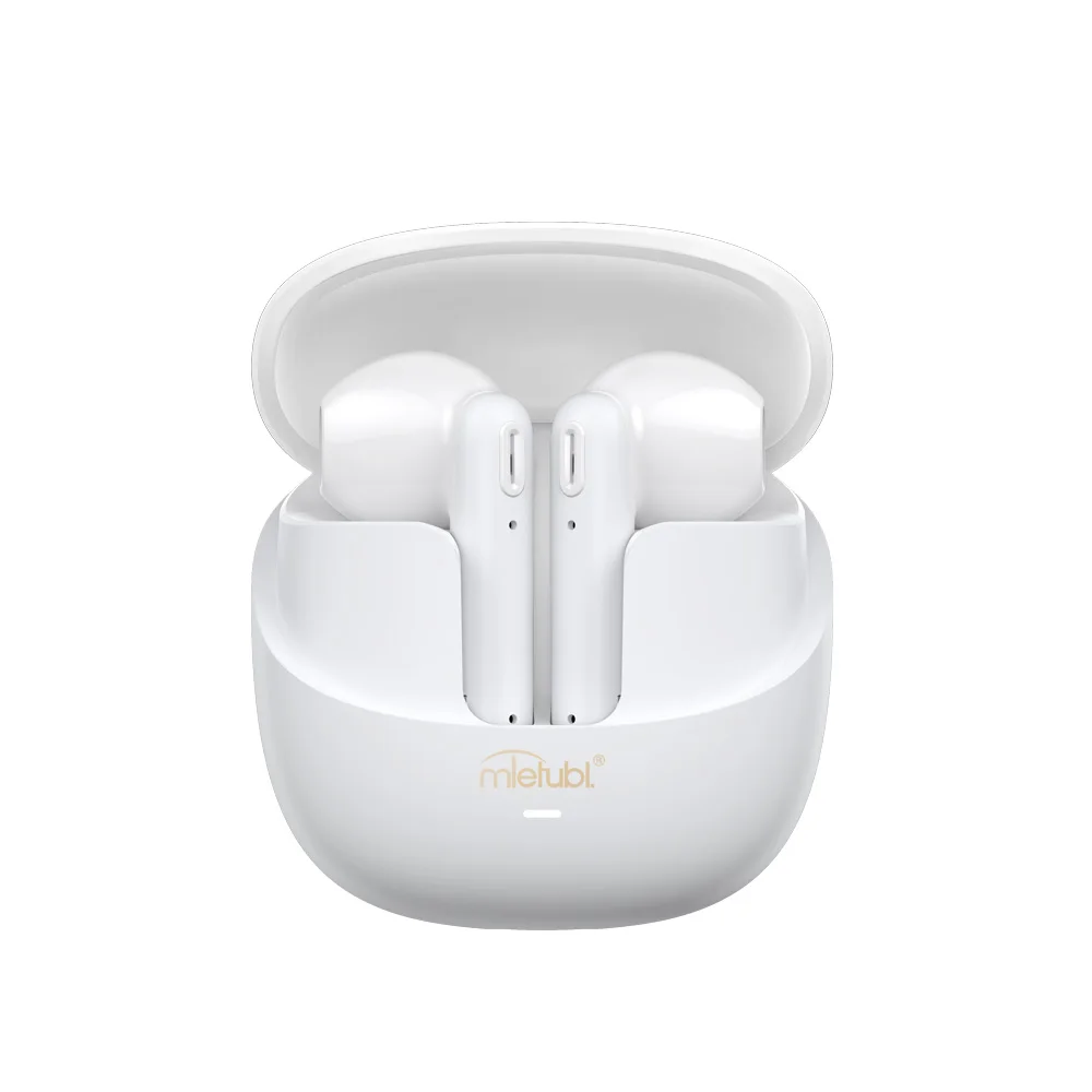 MTB-BL10 In-Ear Earbuds with LED Battery Indicator Bluetooth 5.3 JL Chipset Wireless in Ear Format