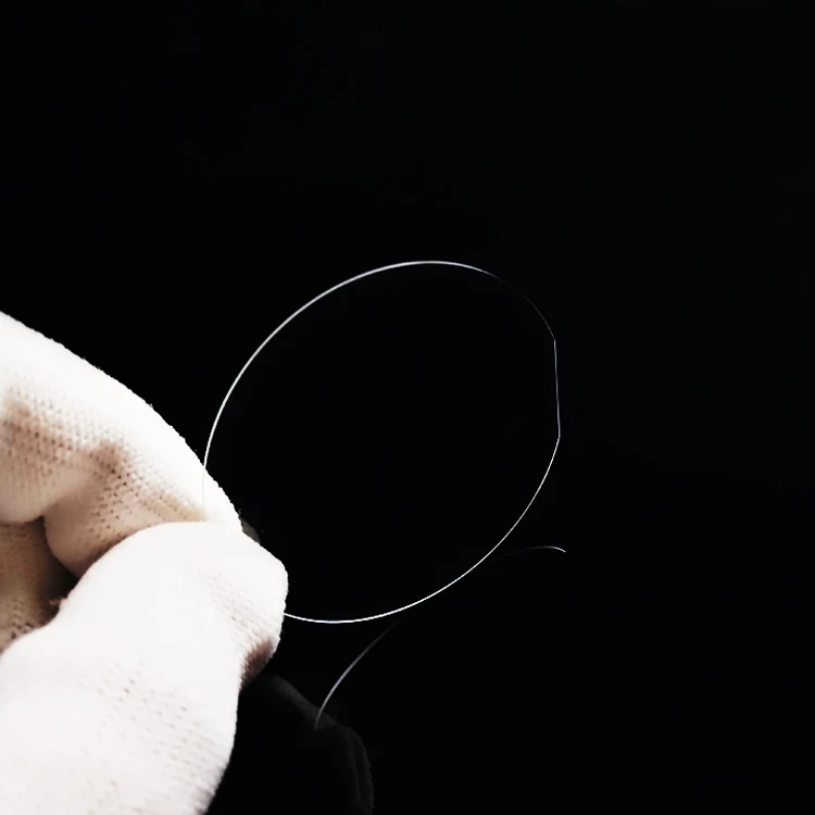 Factory OEM Polished Transparent 4 Inch ultra Thin 0.3mm/0.5mm D263t/quartz Glass Disc Wafer
