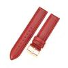 Red - gold buckle -K4