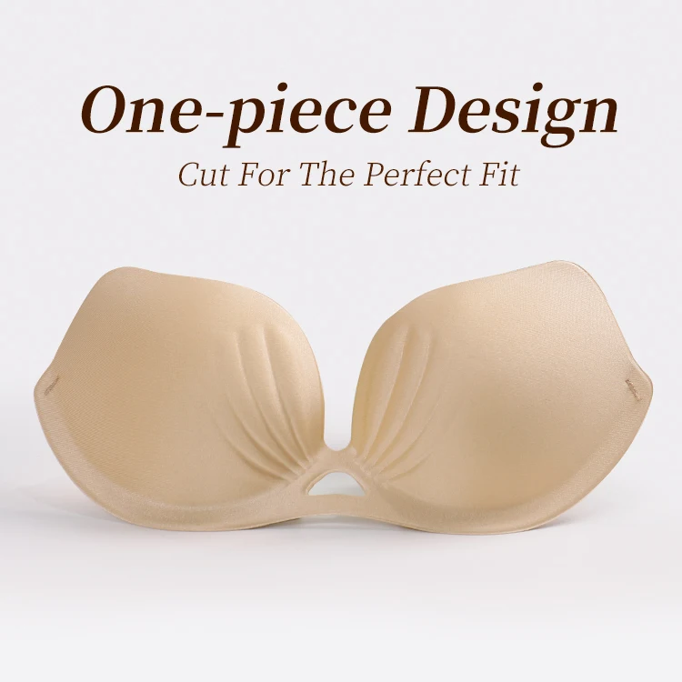 Women's Sexy Strapless Silicone Sponge Bra Invisible Lifting Push Sticky  Seamless Adhesive Backless Nipple Bra Wholesale
