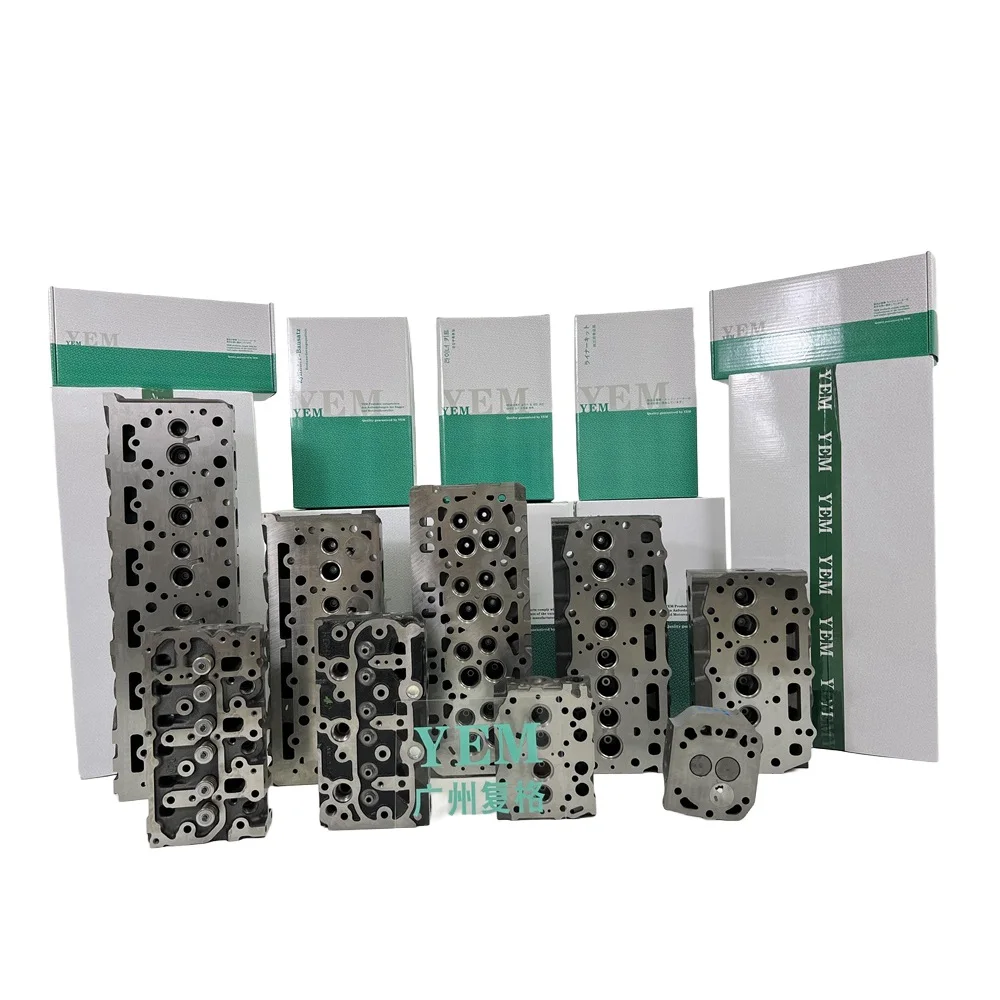 F2302 Cylinder Head Bare Cylinder Head for Kubota F2302 Engine Heavy Duty Engine Parts