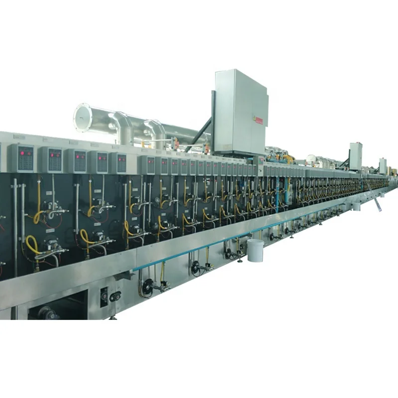 SINOBAKE Fully Automatic Big Biscuit Making Machine for Industrial Production