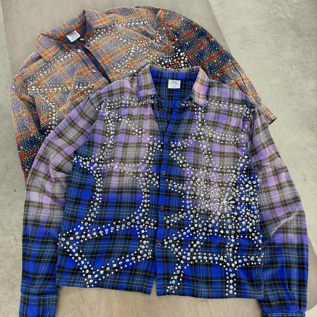 Projektanczy koszulka z 100% bawełny, wysokiej jakości, oversize, streetwear, z długimi rękawami – możliwość personalizacji drukiem/strazami/haftem