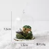 Mini Campana de Cristal Colgante - Estilo Hongo A