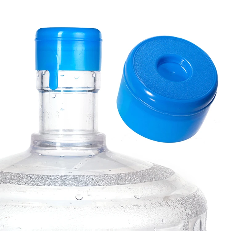 55MM No-Spill Cap Display Package for Screw Neck Water Bottles