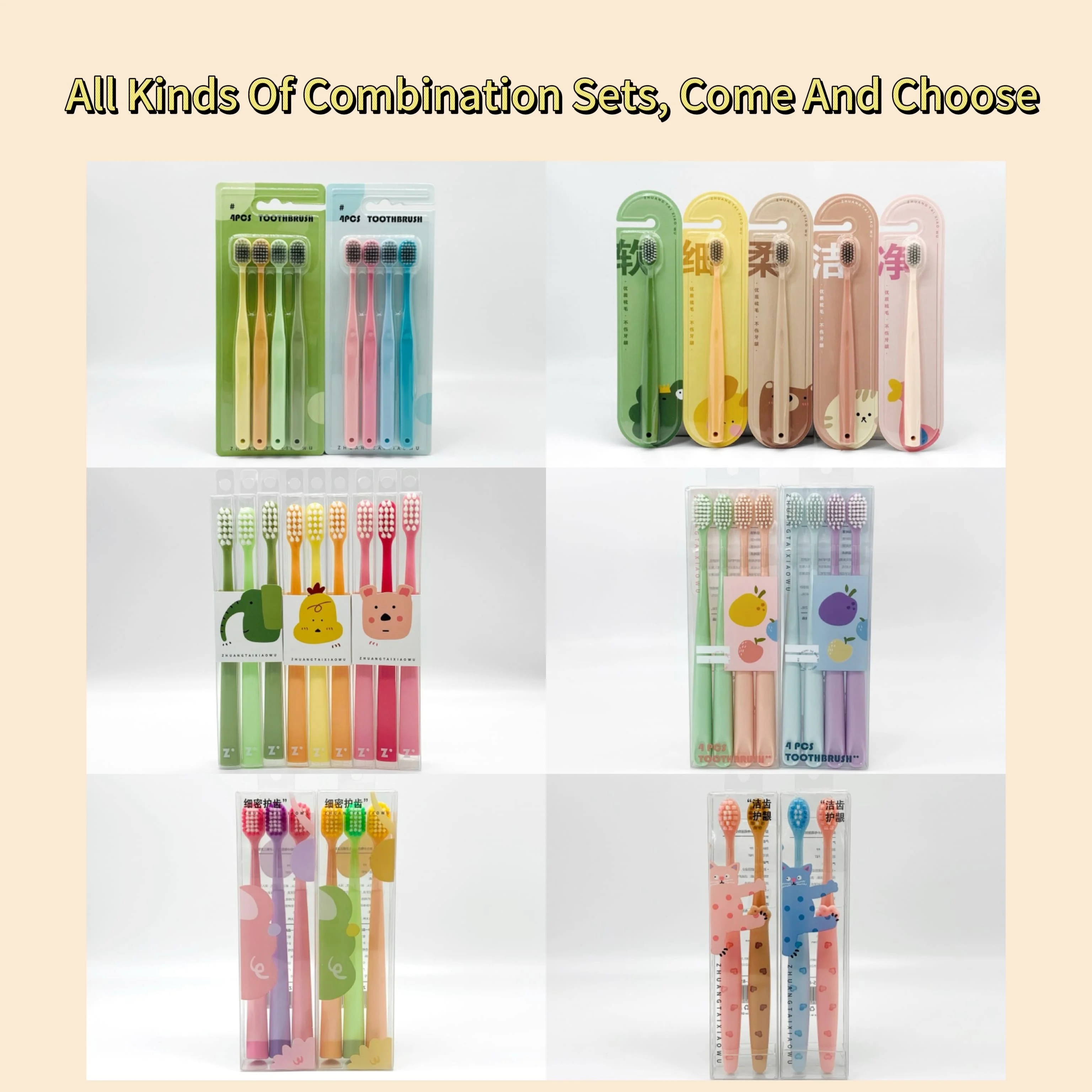 UUYP Cheap Price Extra Soft Bristle Extra Soft Oral Teeth Cleaning Universal Family Use Reusable Hot Selling 12Pcs Toothbrush Haa0d415777194a62adce47453a9b5d3b5