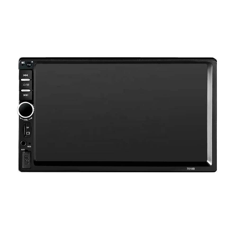 7018B 7 Inch Cheap Manual Media Music Touch Screen Multimedia Radio Mp5  Car Video Player