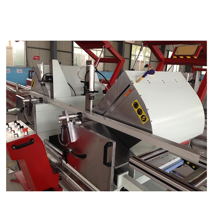 Automatic Punching  and Cutting Machine for Solar Panel Pole Mounting Clamp  Aluminum Profile