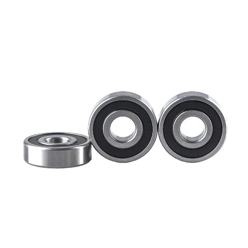 High-Precision 10mm Skateboard Deep Groove Ball Bearing Single Row Stainless Steel Nylon Cage 2RS ZZ RS Sealed P5 C3