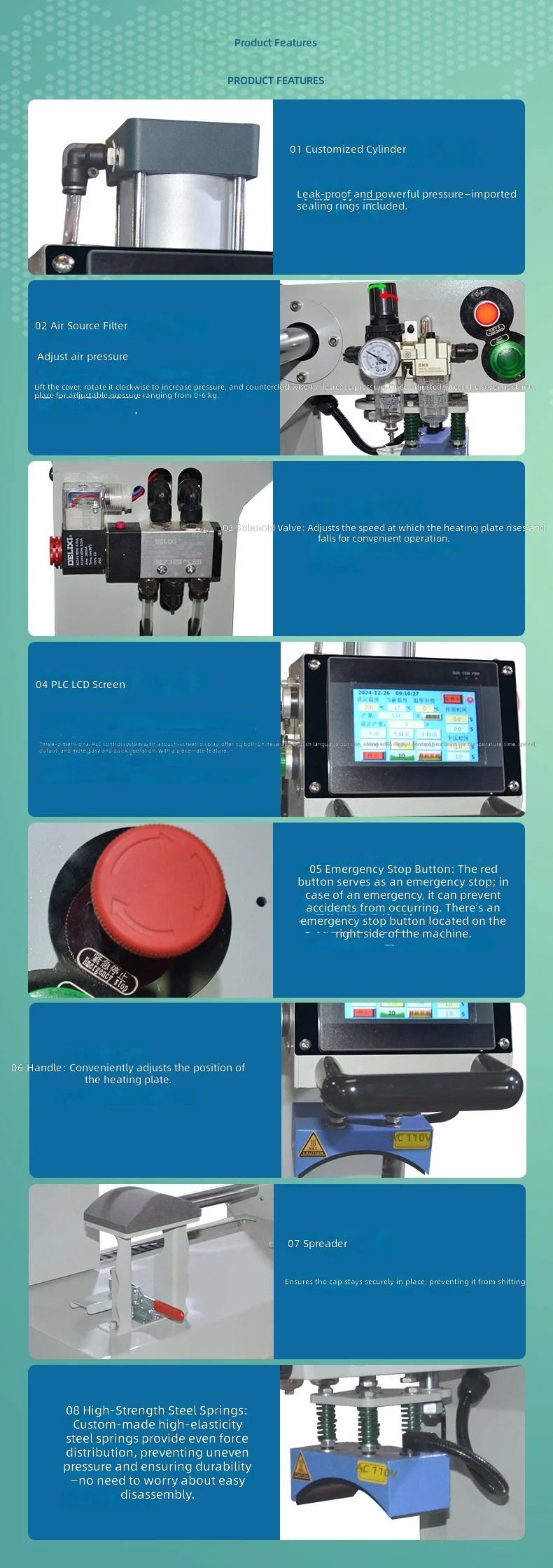 Specifications