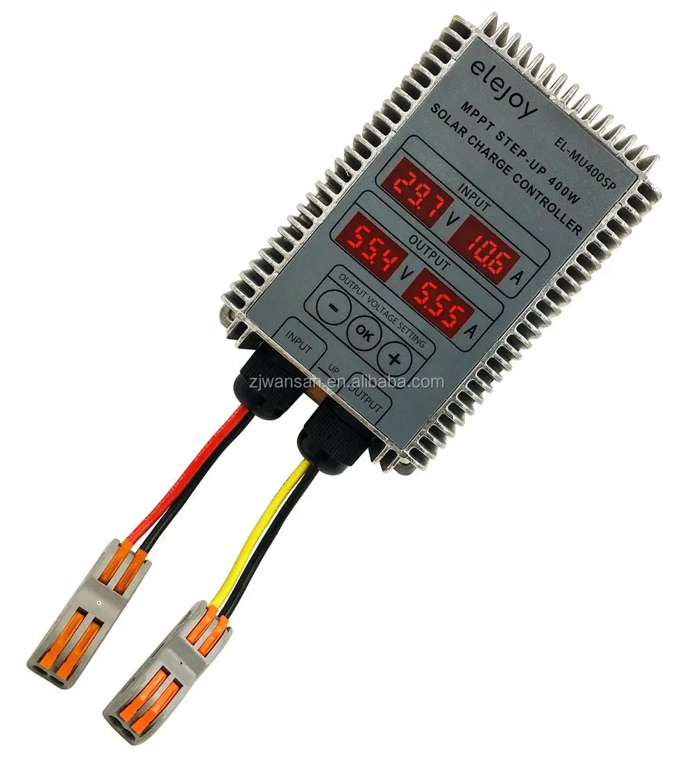 Mppt Solar Charge Controller, ELEJOY, EL-MU400SP, 400W, 99% - detail 4