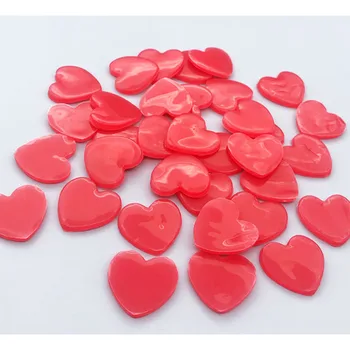 Colorful Heart-Shaped Diamond Painting Tools Modern Crystal Wax Accessories for Personal Portrait Home Usage Classic Printed