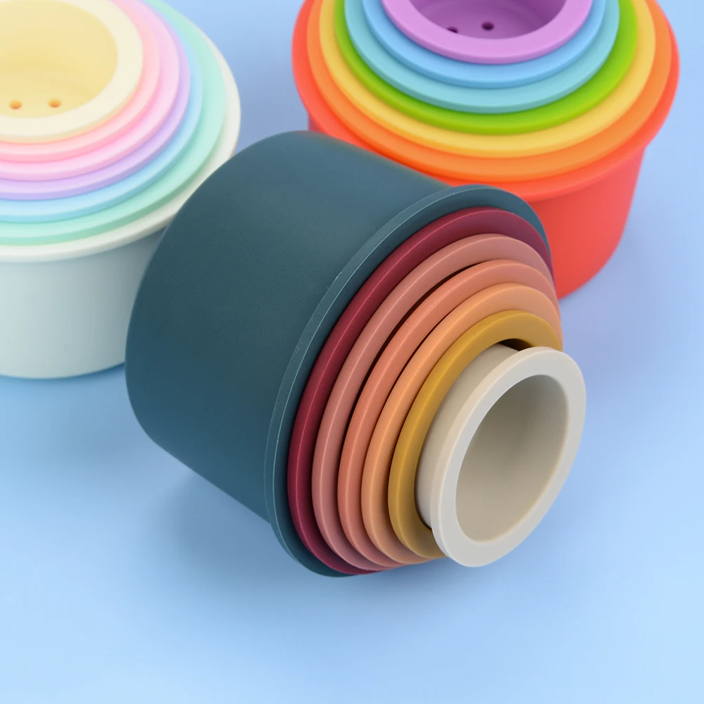 Набор силиконовых игрушек