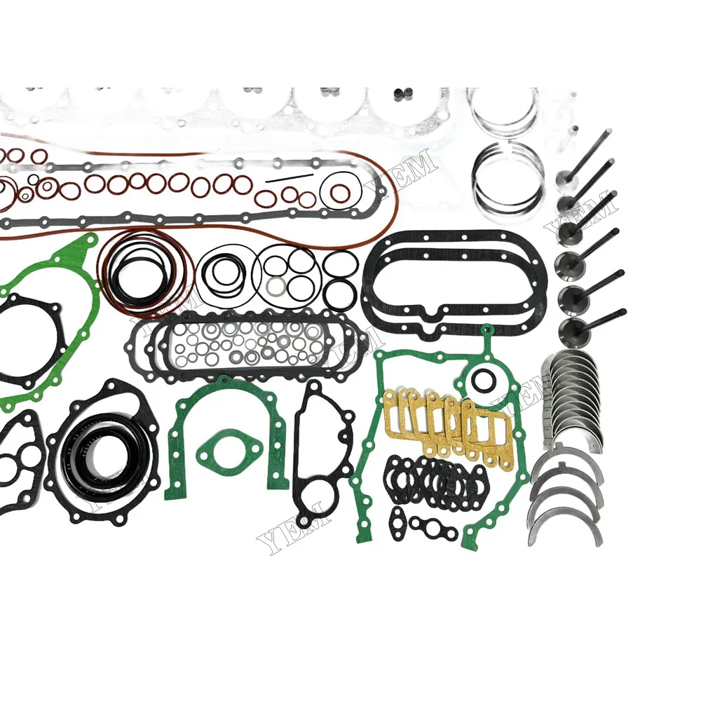 For Hino H06C Rebuild Overhaul Repair Kit Replacement Engine Parts 6