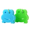 frog 13.5*12.*3cm, bulk packing with rope