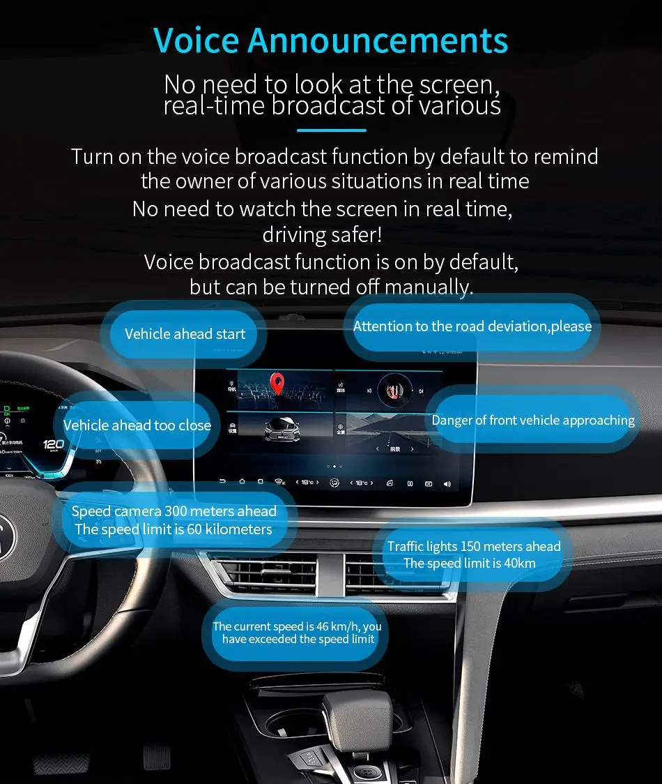 1080P USB DVR for Android Player ADAS Car DVR Front Camera 150 Degree Car Video Recorder USB DVR Android
