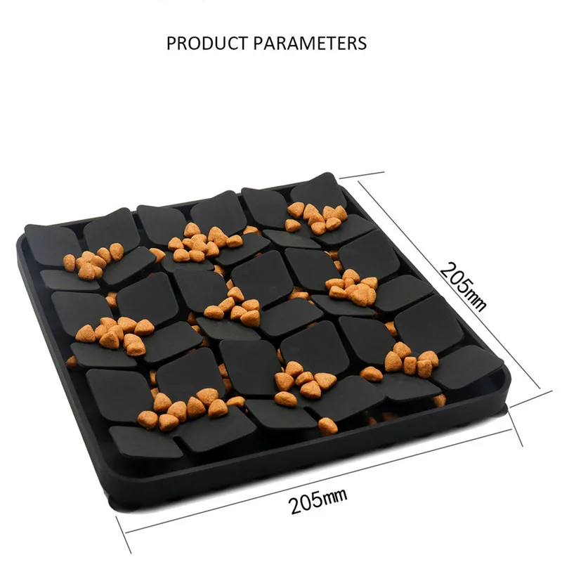 2023 New Silicone Dog Feeding Mat Slow Treat Puzzle Pet Dog Snuffle Mat