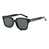 C1 bright black frame with all-gray lenses