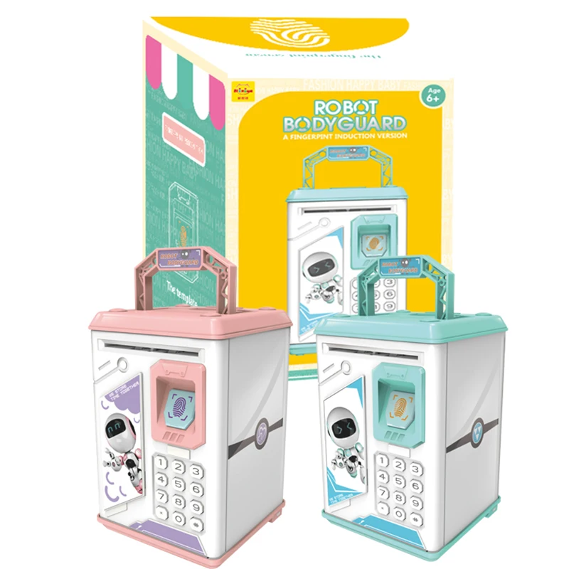 2019 г., высокая имитация банкомата, игрушечный банкомат, счетчик купюр, крадущий монеты, копилка, банкомат для детей