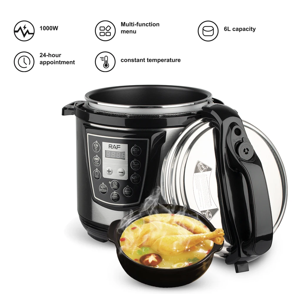 Salton pressure best sale cooker inner pot