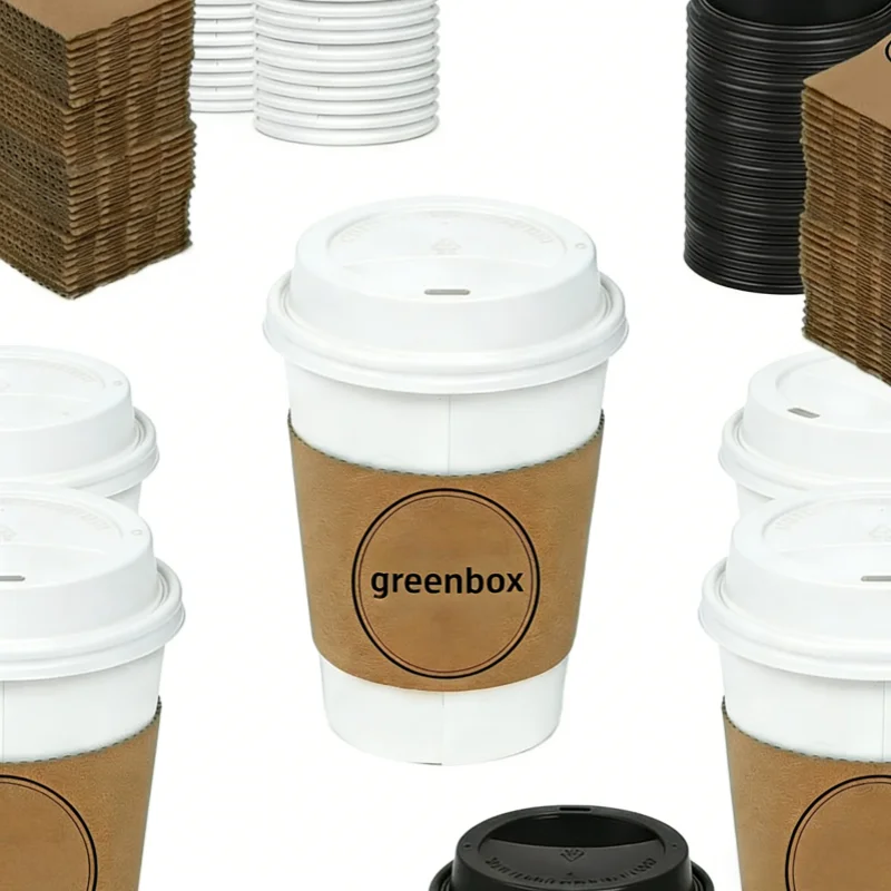 Primary Green Provision 8Oz 100% Compostable Biodegradable Disposable  Beverage Hot Latte Coffee Paper Cup| Alibaba.com