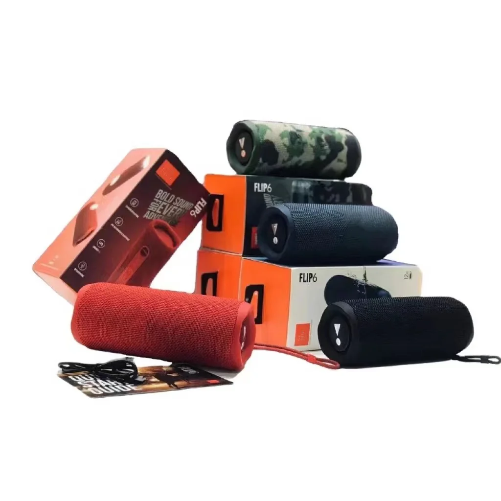 Pulse 4 wireless bt speaker portable kaleidoscope pulse 4 LED luminous full screen waterproof speaker pulse 5 flip5 flip 6 speak