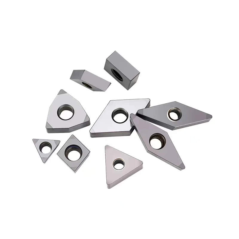 Manufacturer's CNC Diamond Cutting Tool DCGW 070204 Turning Insert Carbide PCD CBN Inserts for Lathe Essential Turning Tool