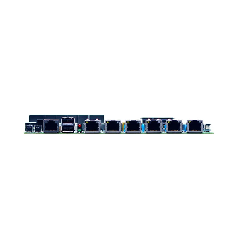DDR3L Ram Compatible Motherboards with Celeron J1900 SIM Slot 6 GbE PS2 SOC Firewall Motherboard