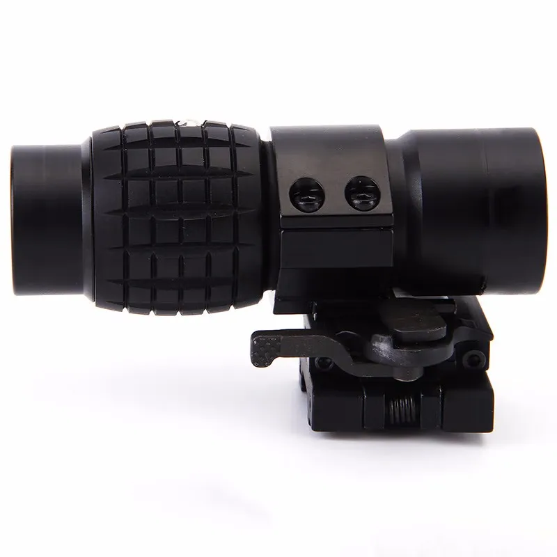 Hot Sell  3X Magnifying Hunting  Scope with Quick Release Mount Spotting  Scope