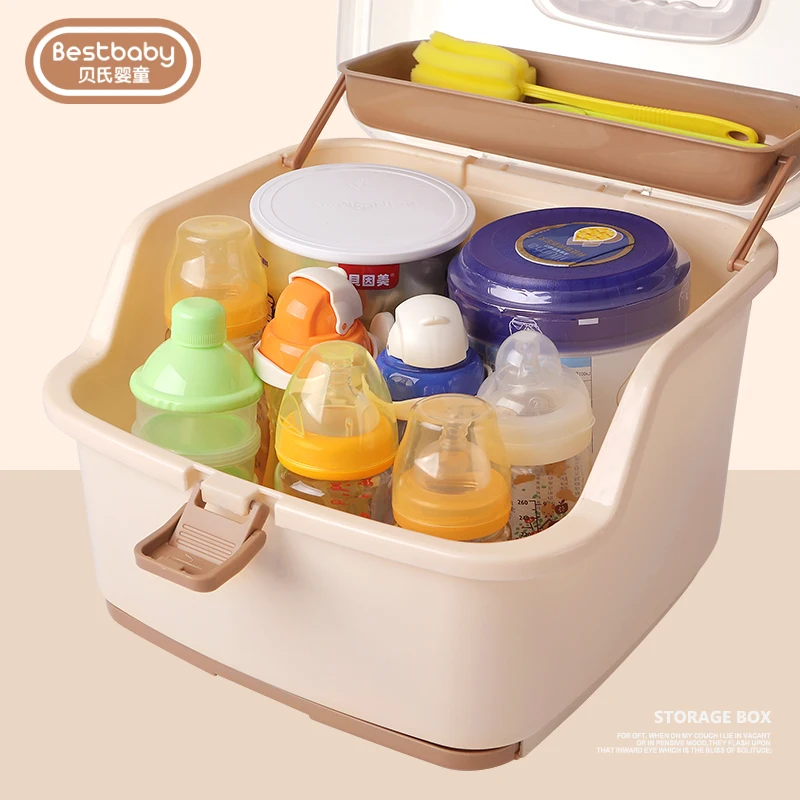 Baby Bottle Storage Containers