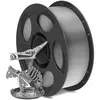 1 kg de soie argent clair