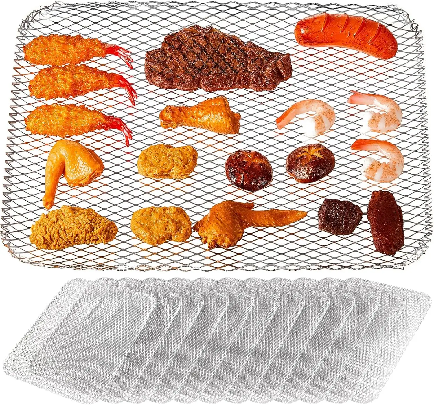 12*16 Inch Bbq Grill Toppers Clean Grill Bbq Disposable Toppers Bbq