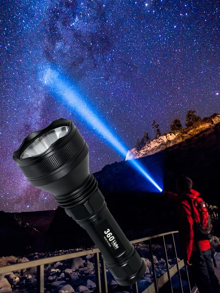 Lampe Frontale LED Clipable Rechargeable - Mains Libres, éclairage Nuit