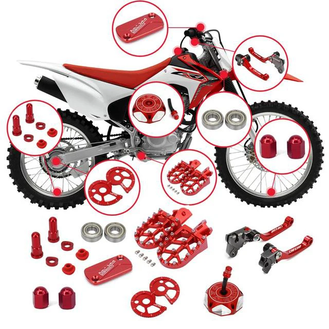 Dirt Bike Honda Motorbike Spares Motorcycle Parts 50cc/70cc/100cc