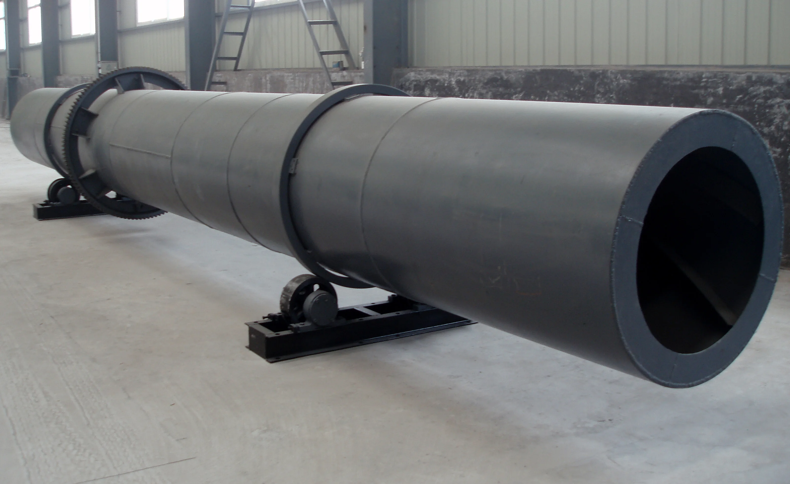 工业级1t干燥木屑锯末转鼓干燥机,用于制造颗粒