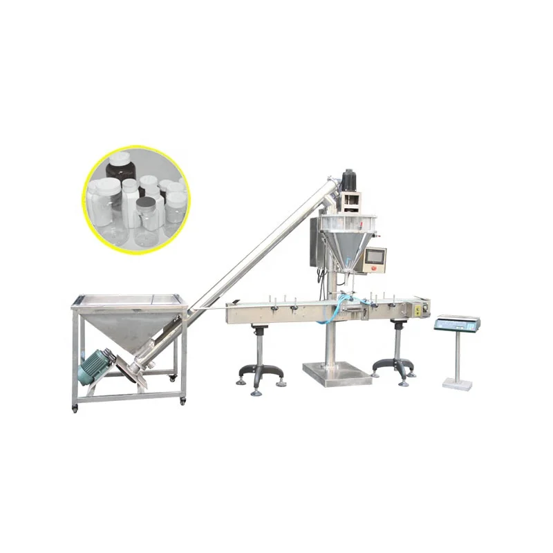 Semi Automatic Micro Dosing Spices Powder Filling Machine Auger Filler & Weigher Dispenser 5kg Bakery Flour Canning Machine