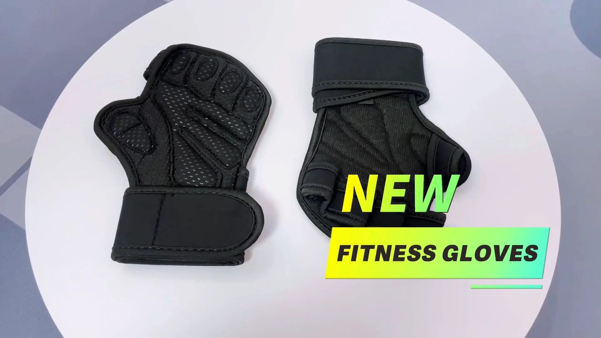 Wholesale Custom Workout Exercise Unisex Training Gloves For Gym Weight