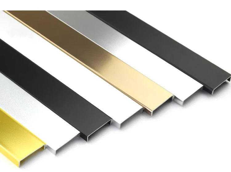 TOCO U-Shape Metal Edge Banding for Tables & Cabinets - Customizable ...