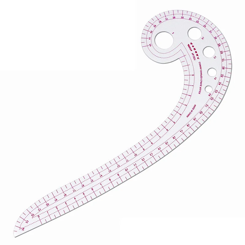 Plastic Sewing Square Curve Rightangle Ruler Tailor Drawing Craft Tool DIY Supply Tool Choose French Curve Ruler