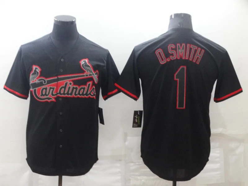 Wholesale St. Louis 1 Ozzie Smith 4 Yadier Molina 28 Nolan Arenado 46 Paul  Goldschmidt Jersey Cardinals S-3xl Stitched Baseball Jersey From  m.