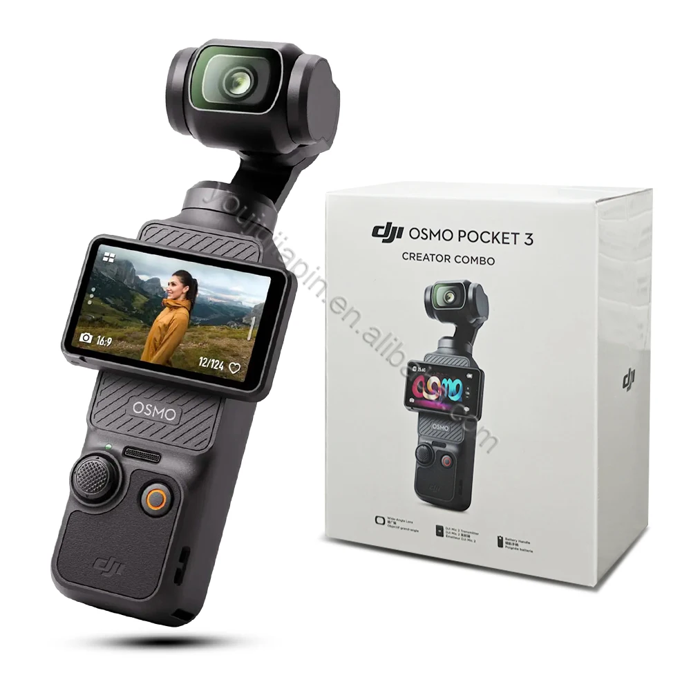 DJI Osmo Pocket Compact Vlogging Camera with 1