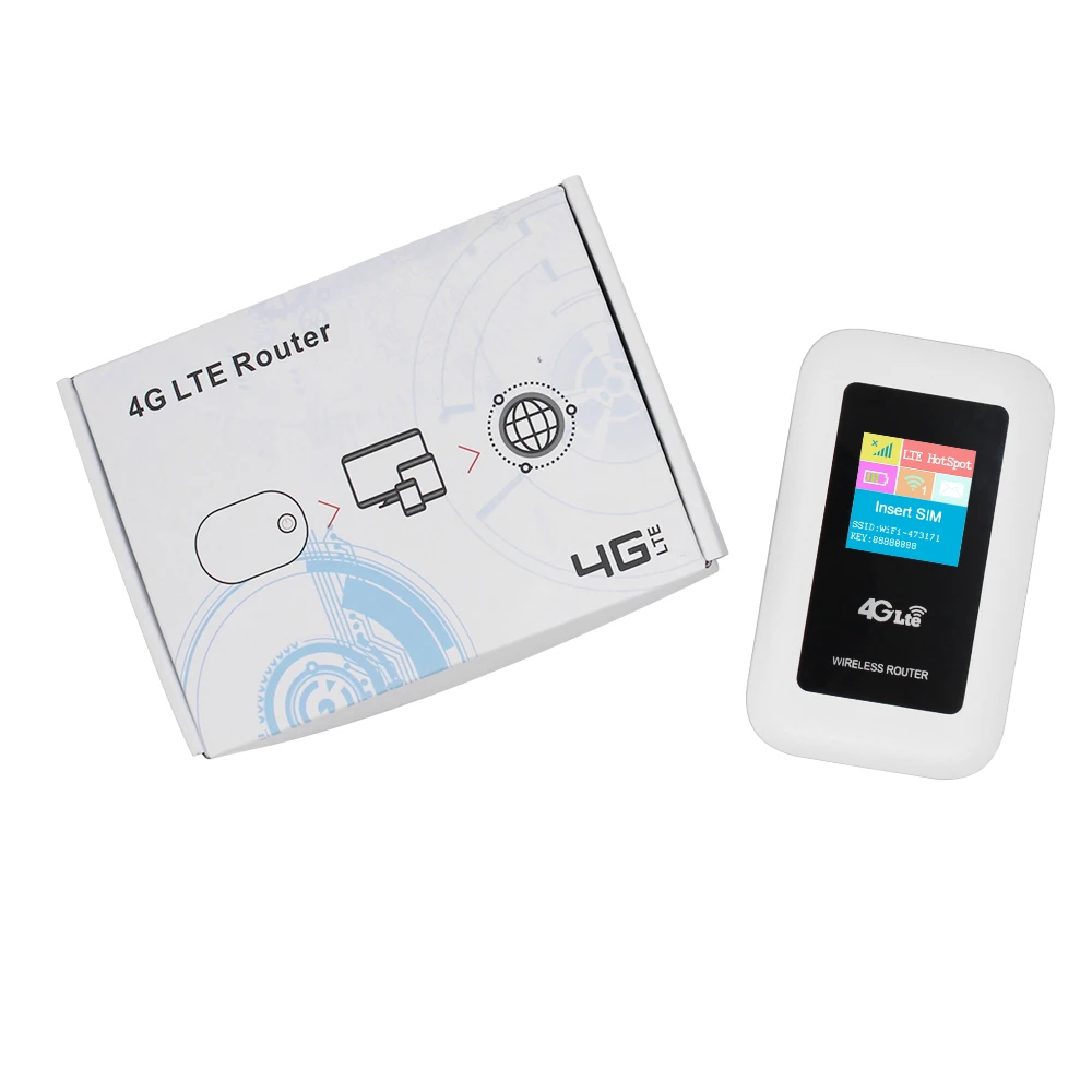 G4 4G USB Mobile WiFi Router Portable 150Mbps Hospot for 8-10 Users Wireless Firewall and 2.4G Frequency for Enterprise Use